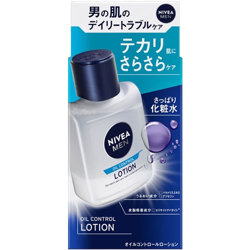 ニベアメン　オイルコントロールローション　【110ml】(花王)　