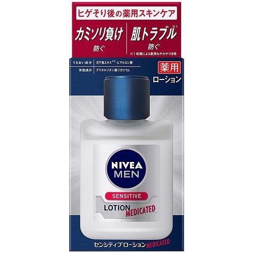 ニベアメン　センシティブローション　【110ml】(花王)　「(○)店舗取置可」