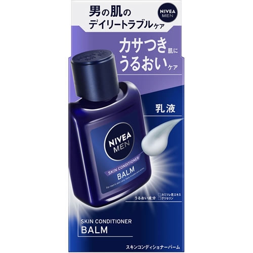 ニベアメン　スキンコンディショナーバーム　【110ml】(花王)　「(○)店舗取置可」