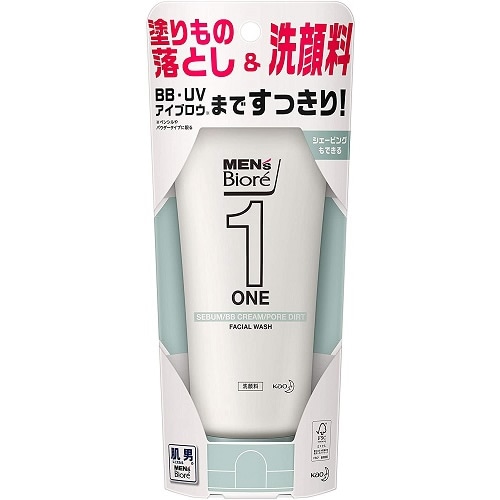 メンズビオレ ONE　クレンジングジェル洗顔料　【200g】(花王)　