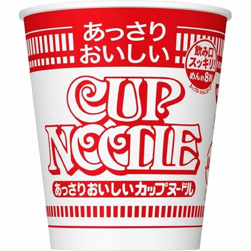 あっさりおいしいカップヌードル　【57g×20個】(日清食品)　