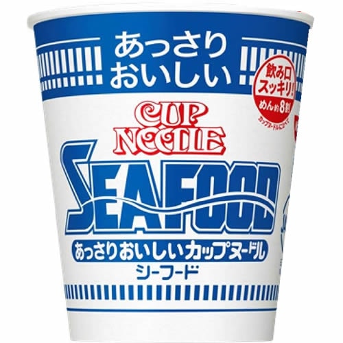 あっさりおいしいカップヌードル　シーフード　【60g×20個】(日清食品)　「(×)店舗取置不可」