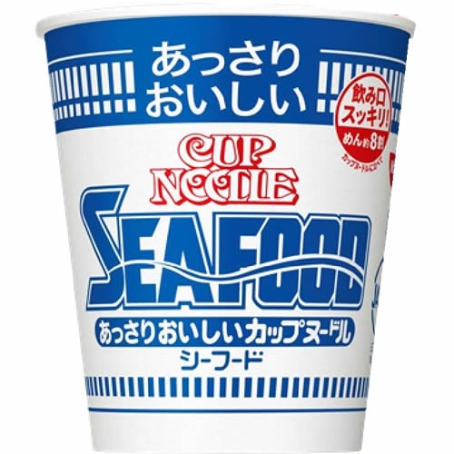 あっさりおいしいカップヌードル　シーフード　【60g×20個】(日清食品)　