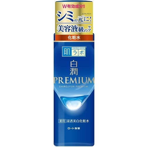 【医薬部外品】肌ラボ　白潤プレミアム　薬用浸透美白化粧水　【170ml】(ロート製薬)　
