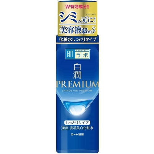 【医薬部外品】肌ラボ　白潤プレミアム　薬用浸透美白化粧水しっとり　【170ml】(ロート製薬)　「(○)店舗取置可」