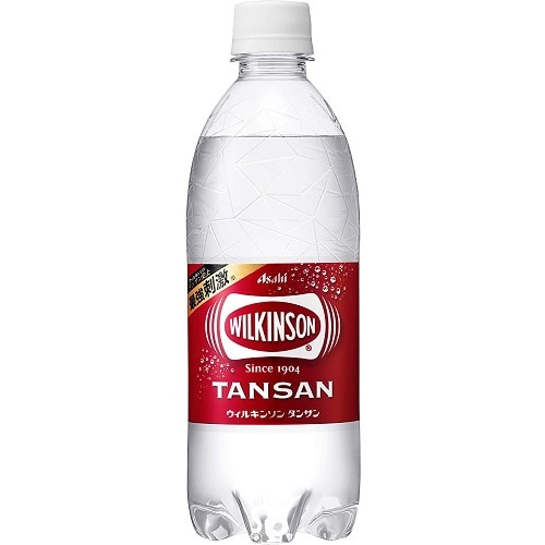 ウィルキンソン　タンサン　【500ml×24本】(アサヒ飲料)　「(×)店舗取置不可」