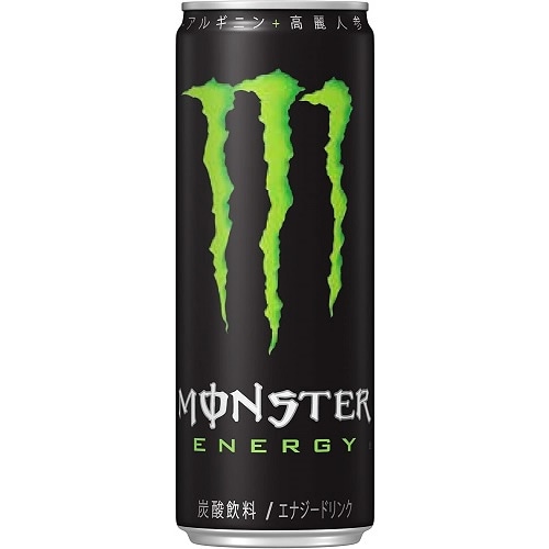 モンスターエナジー　缶　【355ml×24本】(アサヒ飲料)　「(×)店舗取置不可」