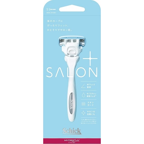 Schick(シック)　ハイドロシルク　サロンプラスホルダー　刃付き　【1個】(シック・ジャパン)　