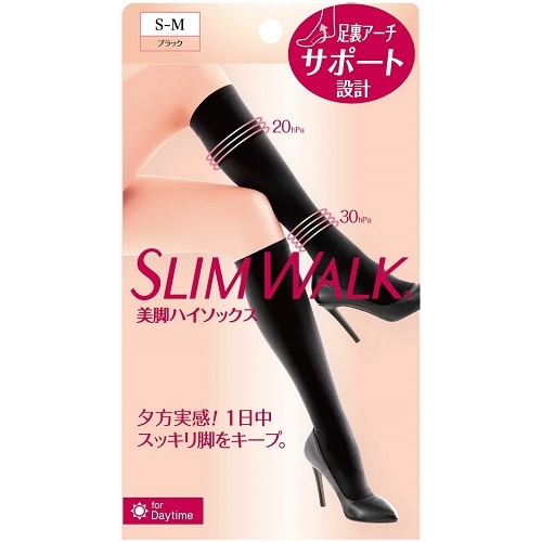 スリムウォーク　美脚ハイソックス　S-M　【1足】(ピップ)　