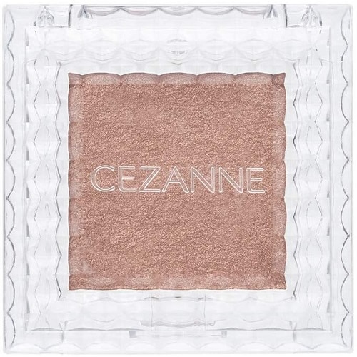 セザンヌ　シングルカラーアイシャドウ　09　グレイッシュブラウン　【1個】(セザンヌ化粧品)　「(×)店舗取置不可」