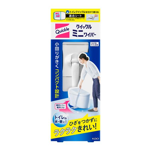クイックル　ミニワイパー　【1個】(花王)　