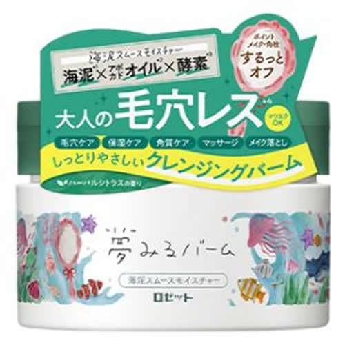 夢みるバーム　海泥スムースモモイスチャー　【90ｇ】(ロゼット)　