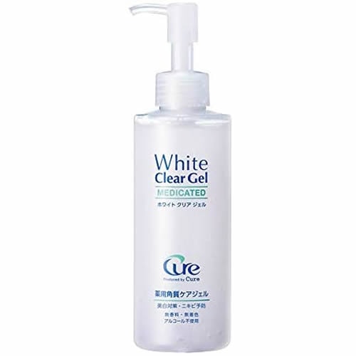 キュア ホワイトクリアジェル 薬用角質ケアジェル 【200g】(Cure)