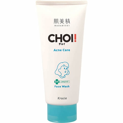 肌美精CHOI(チョイ)　フェイスウォッシュ　【110g】(クラシエホームプロダクツ)　