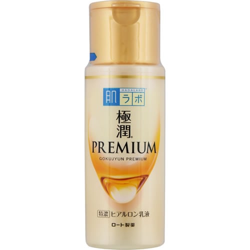 極潤プレミアムヒアルロン乳液 【140ml】(ロート製薬)