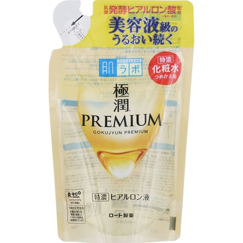 極潤プレミアムヒアルロン液替　【170ｍｌ】(ロート製薬)「(○)店舗取置可」