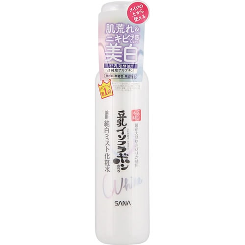 なめらか本舗　薬用美白ミスト化粧水　【120ml】(常盤薬品工業)
