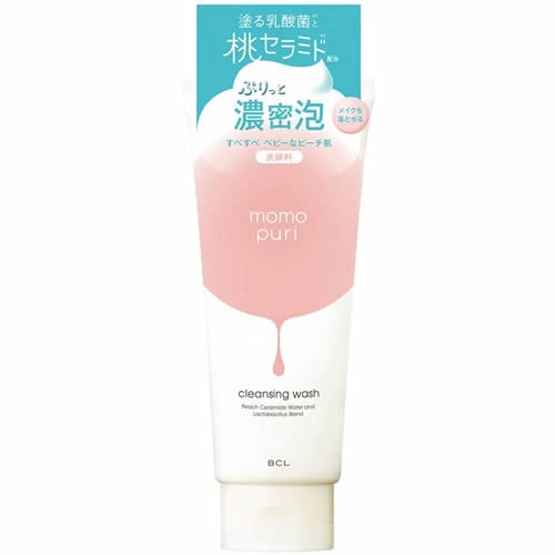 ももぷりクレンジング洗顔　【150ｍｌ】(BCL カンパニー)