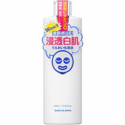 透明白肌　ホワイトローション　【400ｍｌ】(石澤研究所)