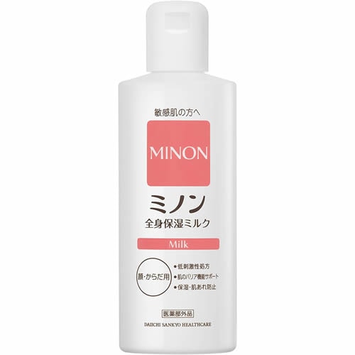 ミノン全身保湿ミルク 【200ml】(第一三共ヘルスケア)