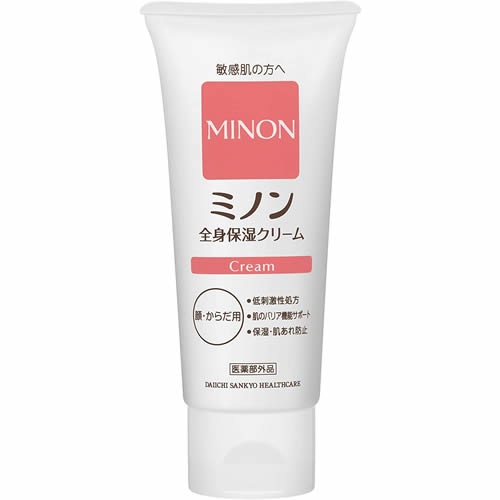 ミノン全身保湿クリーム 【90g】(第一三共ヘルスケア)