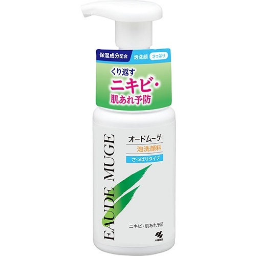 オードムーゲ　泡洗顔料　さっぱりタイプ　【150ml】(小林製薬)　「(○)店舗取置可」
