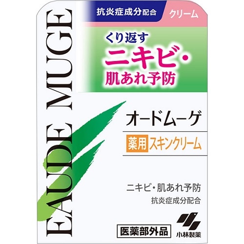 オードムーゲ　薬用スキンクリーム　【40g】(小林製薬)　「(○)店舗取置可」