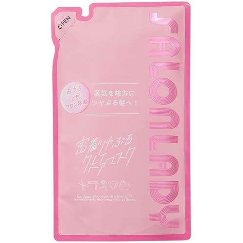 サロンレディ クレイクレンジングマスク つめかえ 【230g】(アンド・ナイン)「(○)店舗取置可」