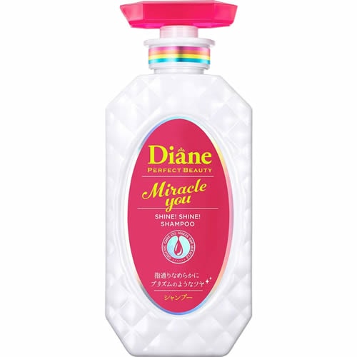 ダイアン パーフェクトビューティー ミラクルユー シャイン シャンプー