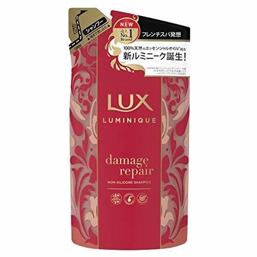 LUX(ラックス)　ルミニーク　ダメージリペアシャンプー つめかえ　【350g】(ユニリーバ・ジャパン)　「(○)店舗取置可」