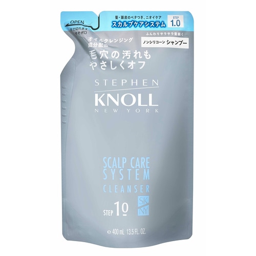 スティーブンノル　スカルプケアシステム　クレンザー　【400mL】(コーセー)　