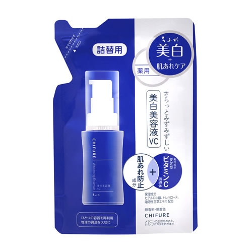 美白美容液ＶＣ詰替用　【30mL】(ちふれ)　「(×)店舗取置不可」