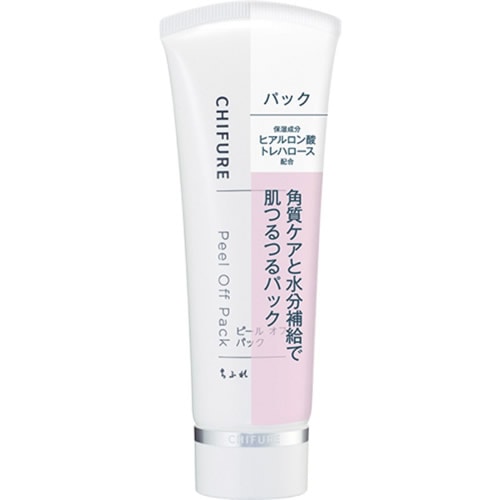 ピールオフパック　【80g】(ちふれ)　「(×)店舗取置不可」