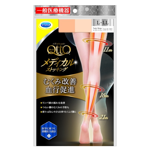 新品mediven コンプレッションストッキング ベージュ mediven comfort（メディヴェンコンフォート）弾性パンティ