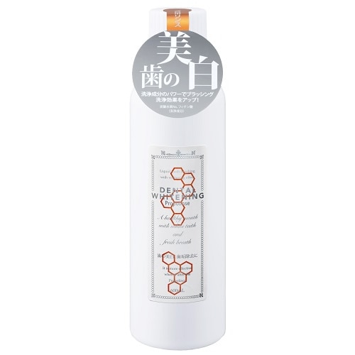 プロポリンス デンタルホワイトニング 【600ml】(ピエラス)