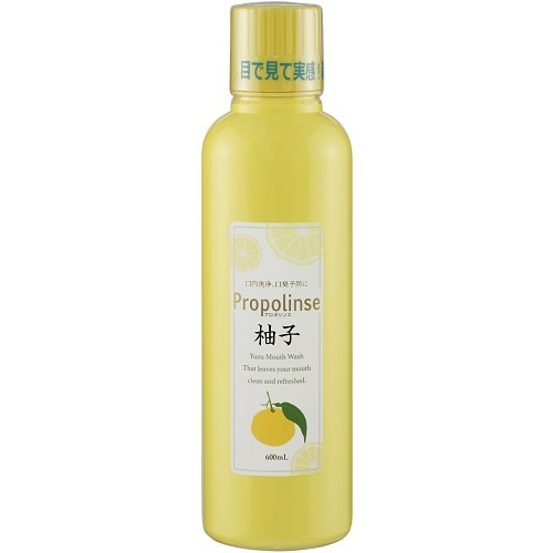 プロポリンス 柚子 【600ml】(ピエラス)