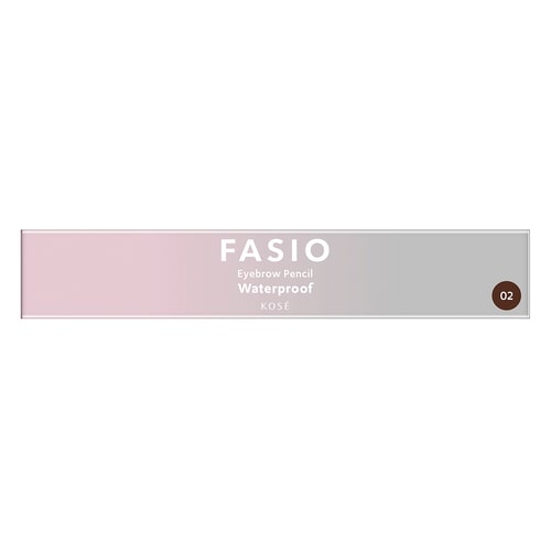 ファシオ　アイブロウ ペンシル 02 ブラウン　【0.07g】(コーセー)　