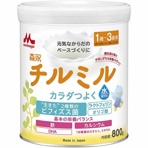 チルミル大缶　【800g】(森永乳業)　