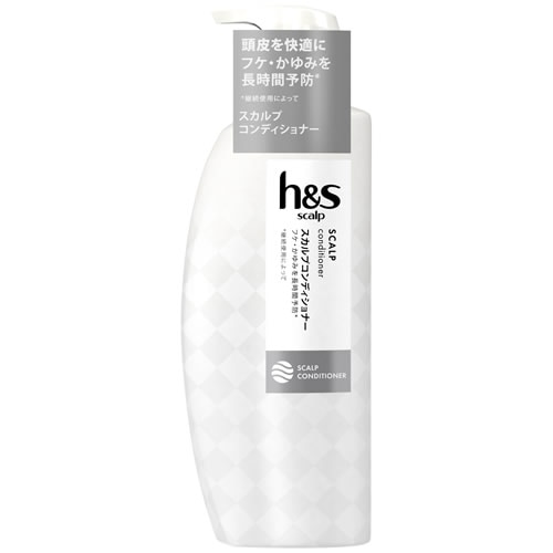 h&s(エイチアンドエス) scalp スカルプコンディショナー ポンプ 【350g】(P&G)