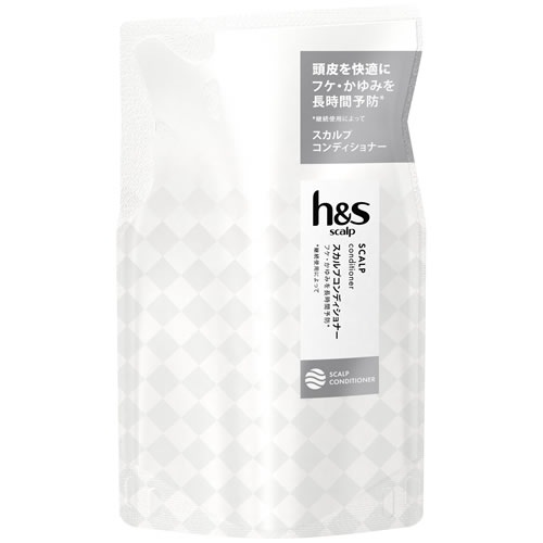 h&s(エイチアンドエス) scalp スカルプコンディショナー 詰め替え 【300g】(P&G)