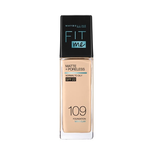 メイベリン　フィットミー リキッド ファンデーション R 109　【30ml】(メイベリンニューヨーク)　