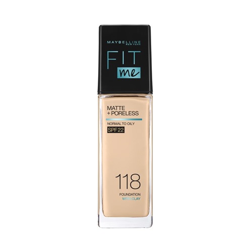 メイベリン　フィットミー リキッド ファンデーション R 118　【30ml】(メイベリンニューヨーク)　