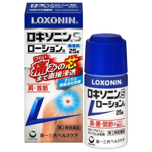 ★【第2類医薬品】ロキソニンSローションa　【25g】(第一三共ヘルスケア)【セルフメディケーション税制対象】　