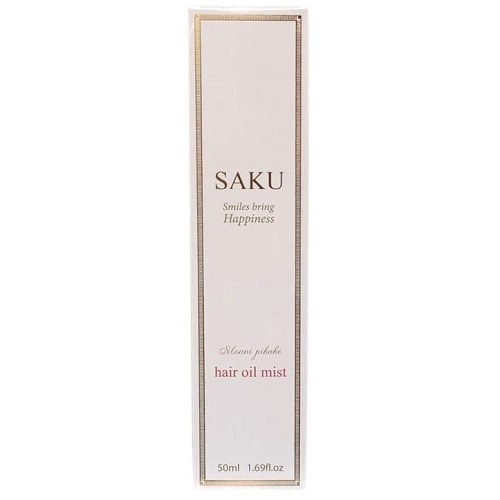 SAKU ヘアオイルミスト 【50ml】(シーク)