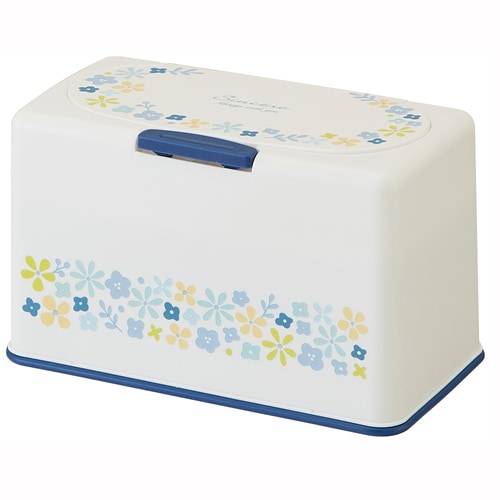 マスクストッカー　小花　【1個】(スケーター)　「(×)店舗取置不可」