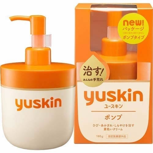 ユースキン　ポンプ　【180g】(ユースキン製薬)　