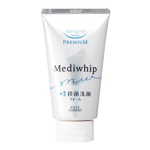 ソフティモ　プレミアム　メディホイップ　【130g】(コーセーコスメポート)　「(×)店舗取置不可」