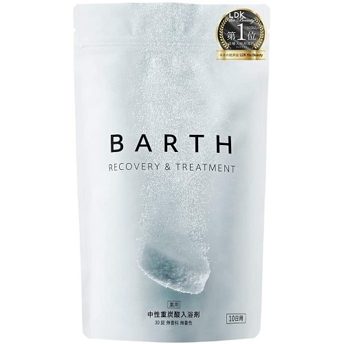 薬用 BARTHバース中性重炭酸入浴剤 30錠×12 薬用BARTH 中性重炭酸入浴剤 【30錠】(バース) | 日用品雑貨,ハウス