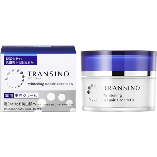 【医薬部外品】トランシーノ　薬用ホワイトニングリペアクリームＥＸ　【35g】(第一三共ヘルスケア)　