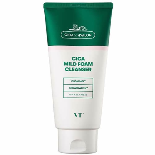 CICA マイルドフォームクレンザー　【300ml】(VT COSMETICES)「(○)店舗取置可」